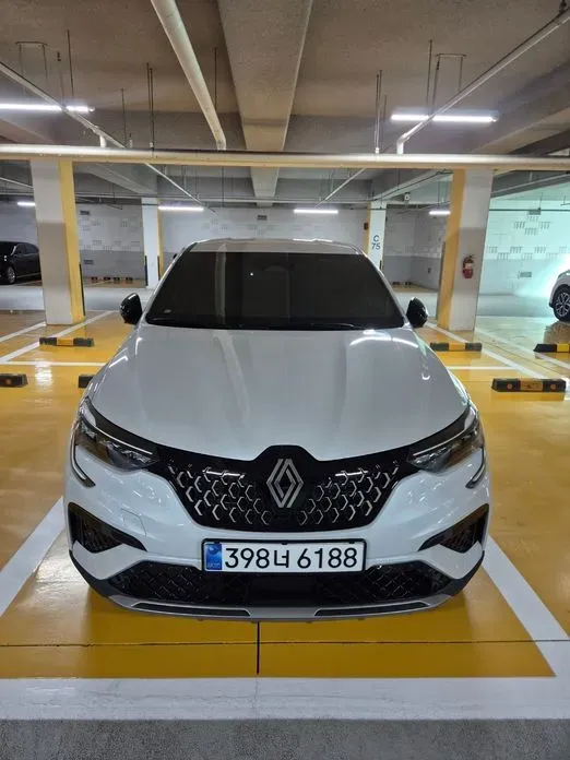 Renault-KoreaSamsung Arkana