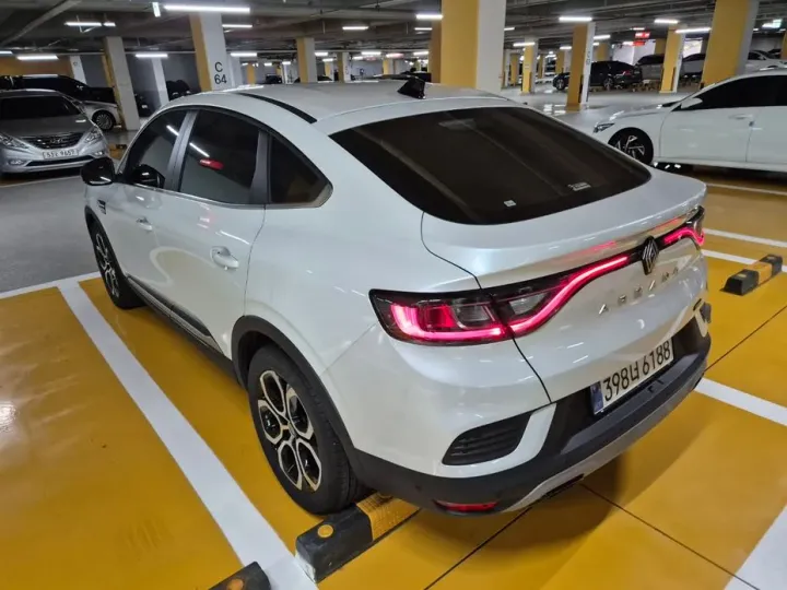 Renault-KoreaSamsung Arkana