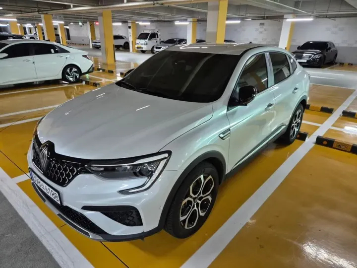 Renault-KoreaSamsung Arkana