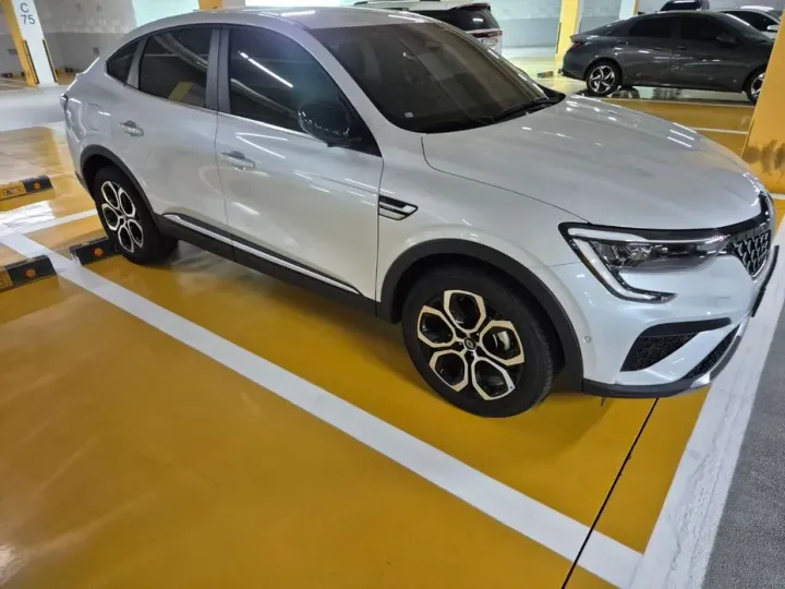 Renault-KoreaSamsung Arkana
