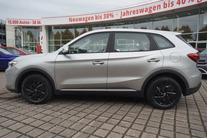 MG ZS