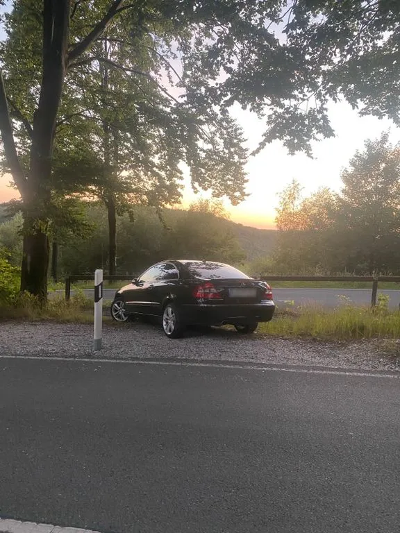 Mercedes-Benz CLK 320