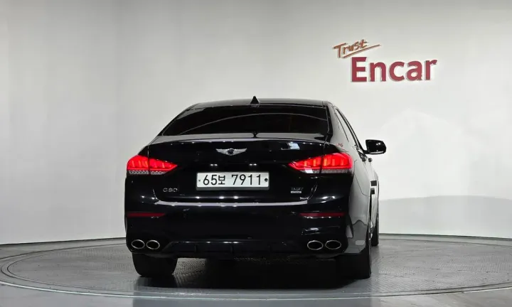 Genesis G80