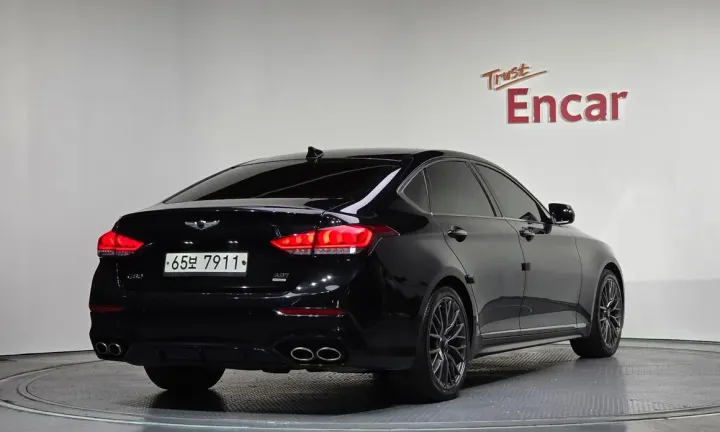 Genesis G80