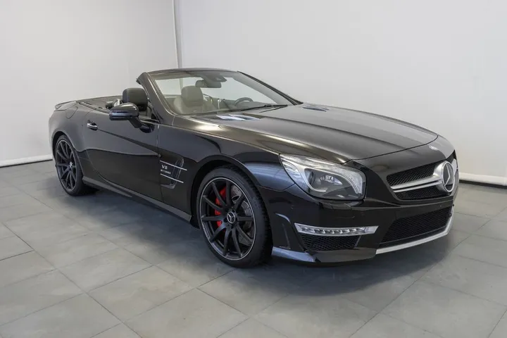 Mercedes-Benz SL 63 AMG