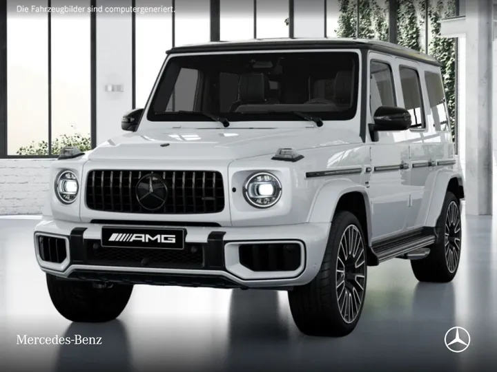 Mercedes-Benz G 63 AMG