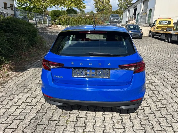 Škoda Fabia