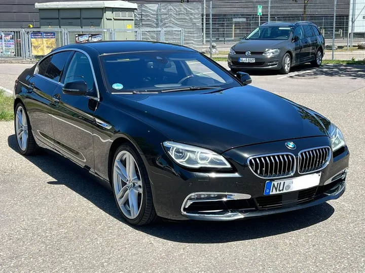 BMW 640 Gran Coupé