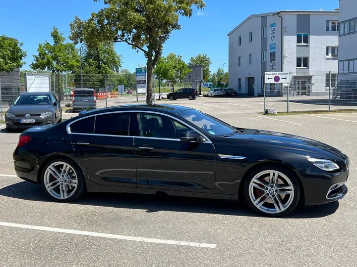 BMW 640 Gran Coupé