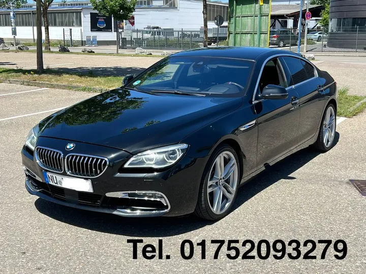 BMW 640 Gran Coupé
