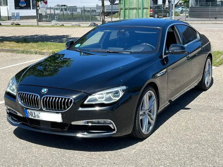 BMW 640 Gran Coupé