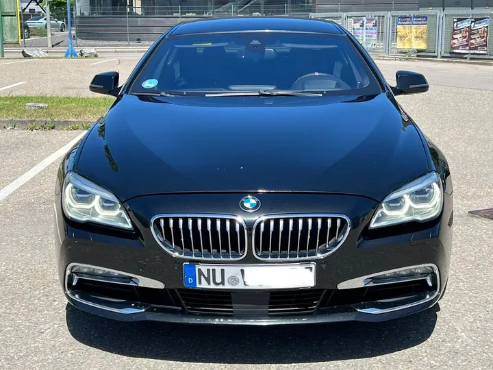BMW 640 Gran Coupé