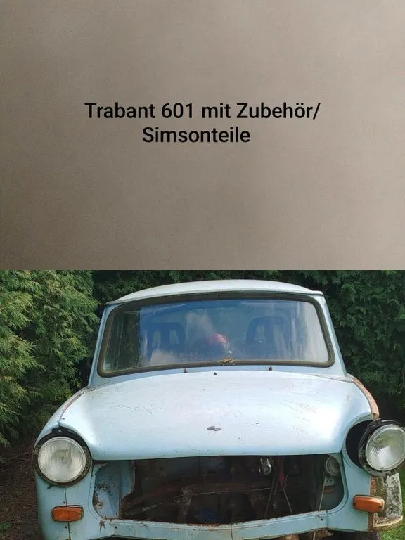 Trabant 601
