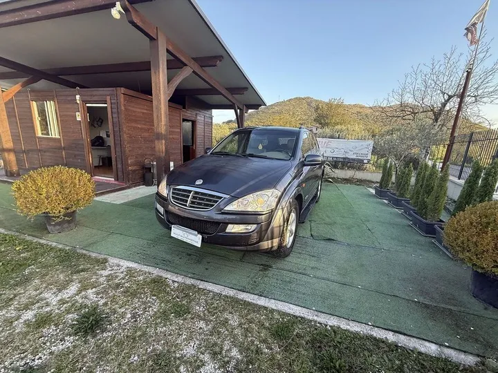 Ssangyong Kyron
