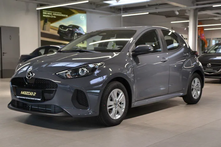 Mazda 2 Hybrid