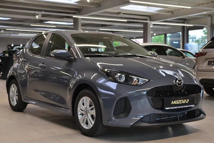 Mazda 2 Hybrid