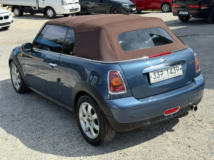 Mini Cooper Convertible