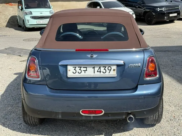 Mini Cooper Convertible