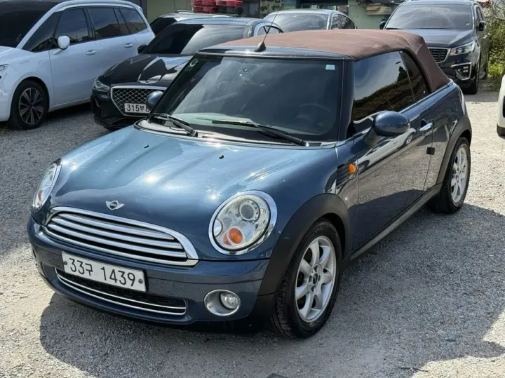 Mini Cooper Convertible