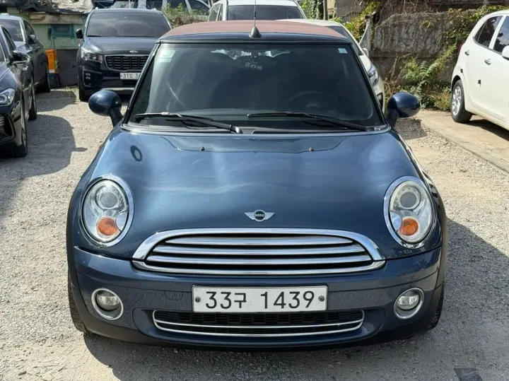 Mini Cooper Convertible