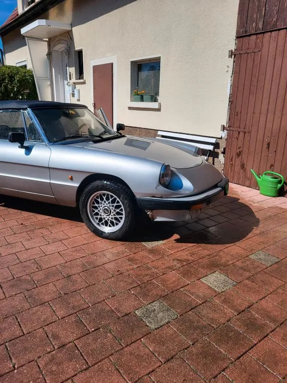 Alfa Romeo Spider