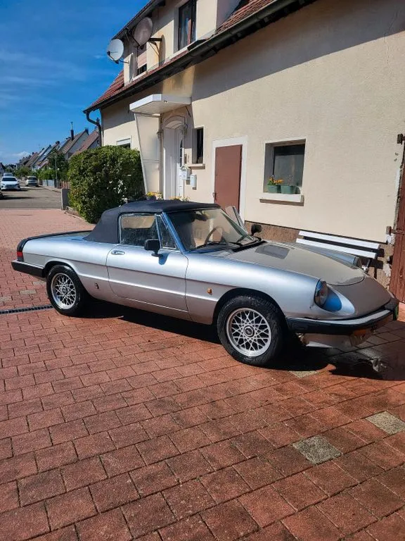 Alfa Romeo Spider