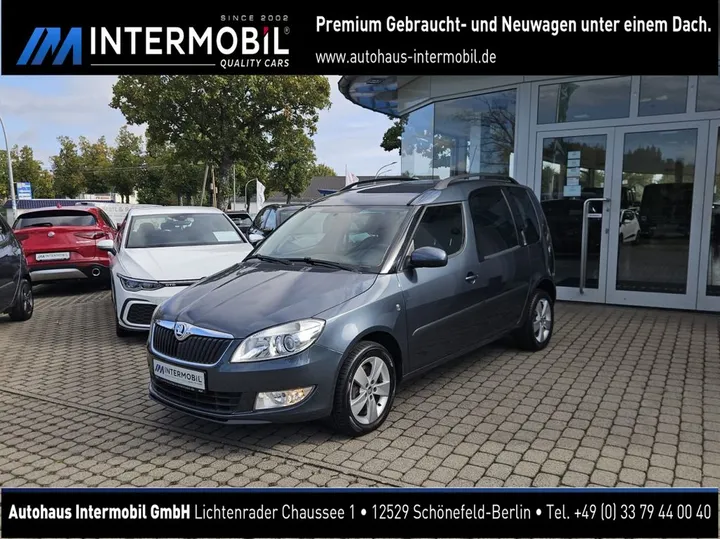 Škoda Roomster