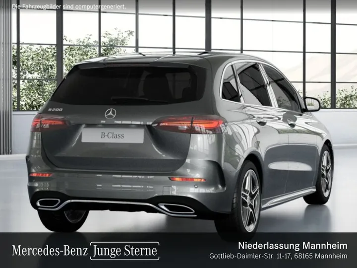 Mercedes-Benz B 200