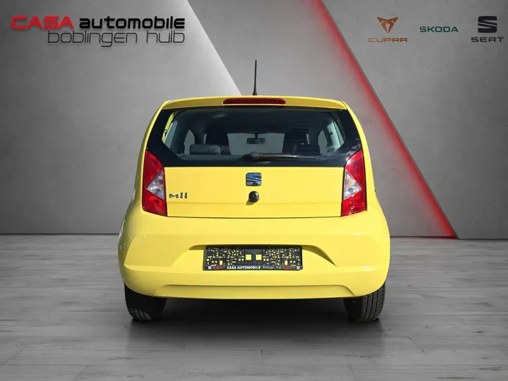 Seat Mii