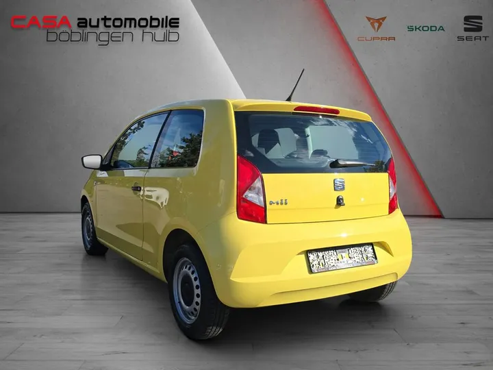 Seat Mii