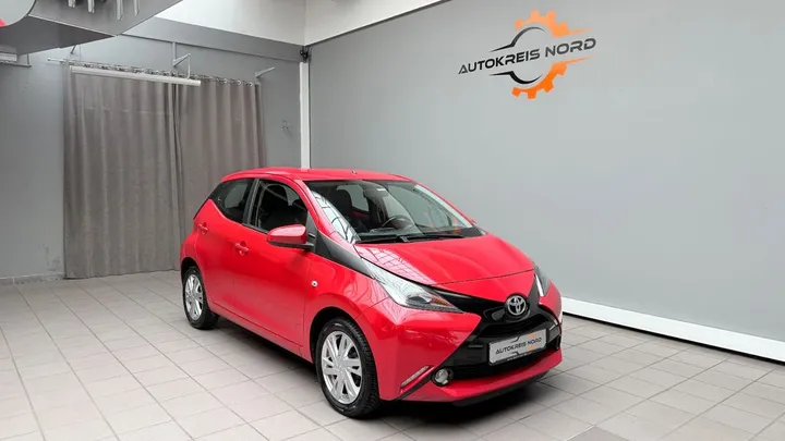 Toyota Aygo (X)