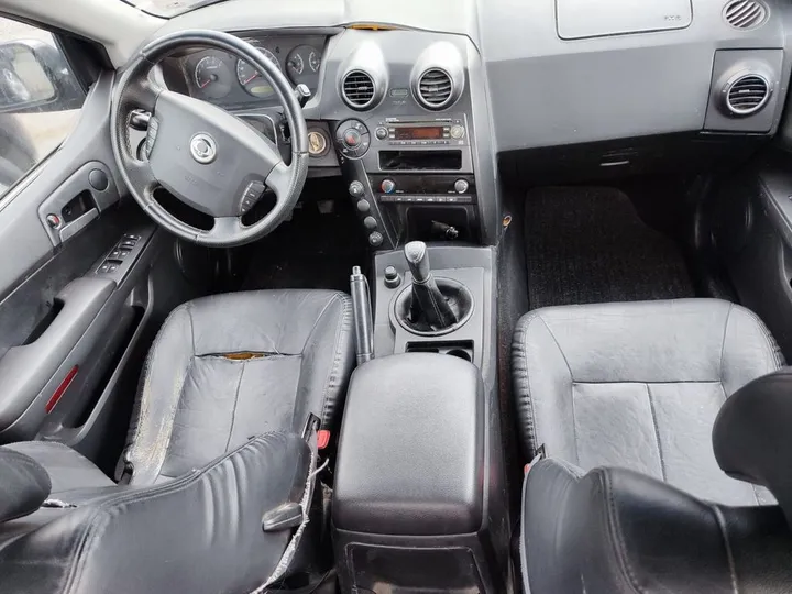 Ssangyong Actyon