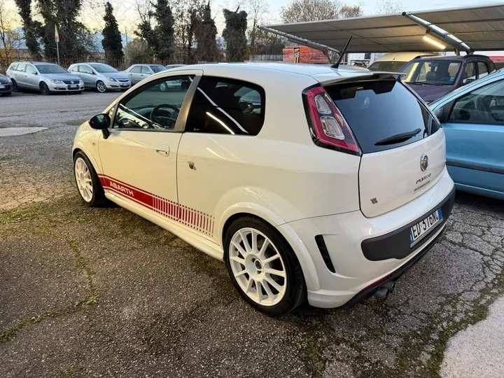 Abarth Punto Evo