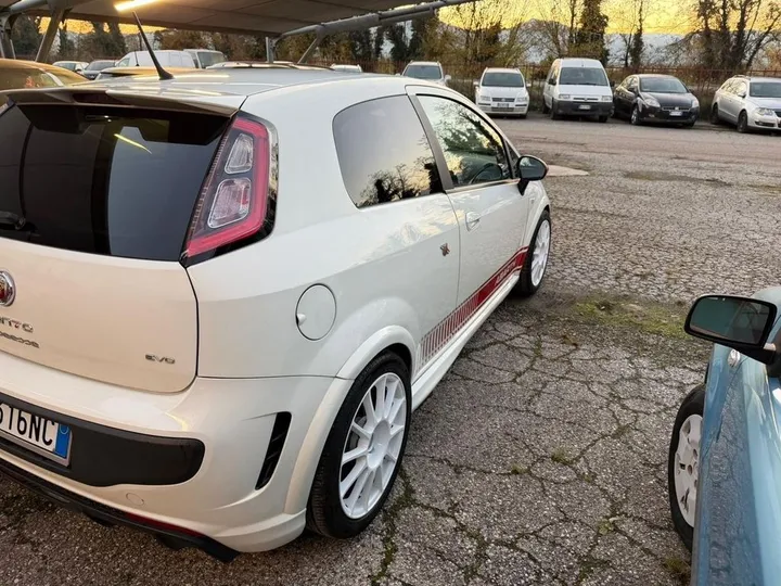 Abarth Punto Evo