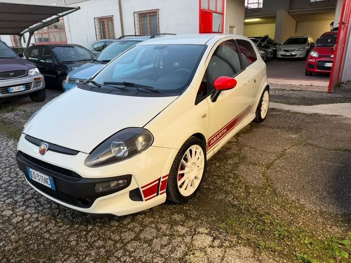 Abarth Punto Evo