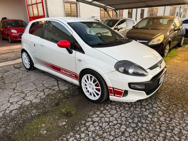 Abarth Punto Evo