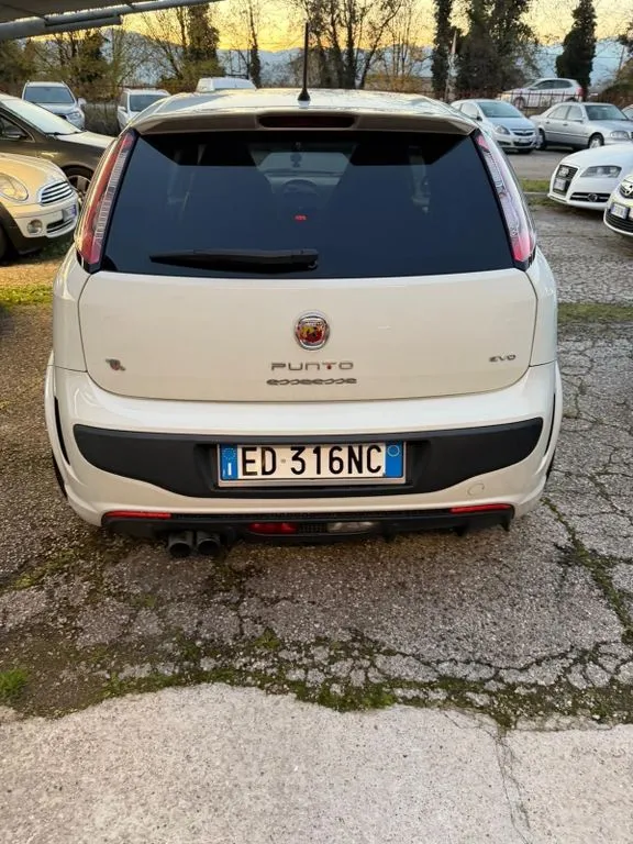 Abarth Punto Evo