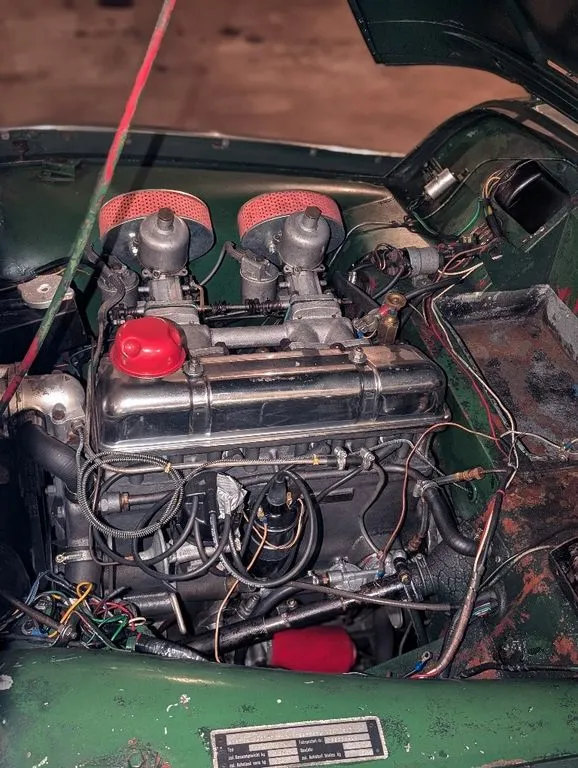 Triumph TR3