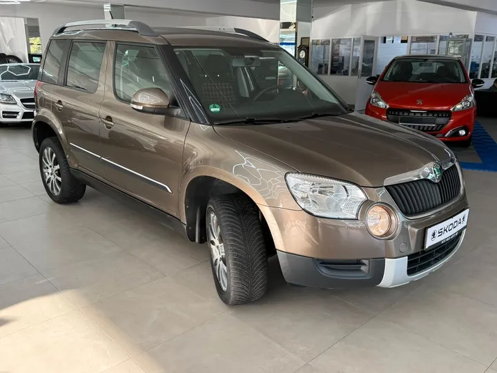 Škoda Yeti
