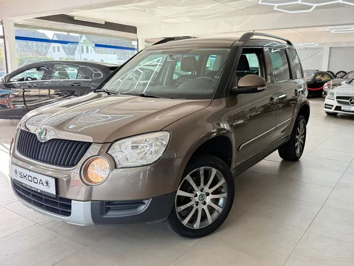 Škoda Yeti