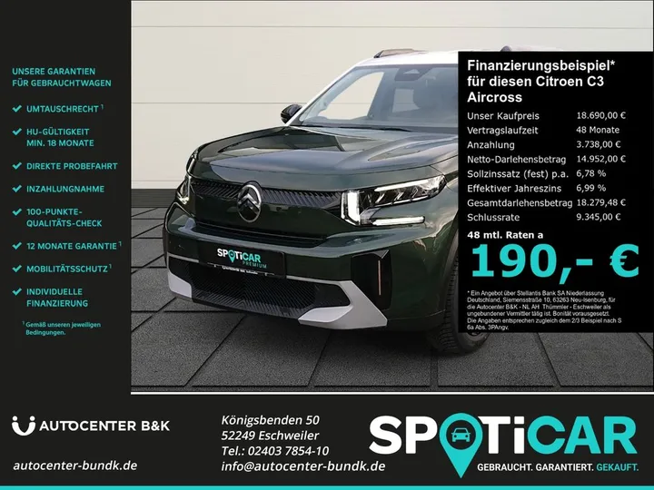 Citroën C3 Aircross