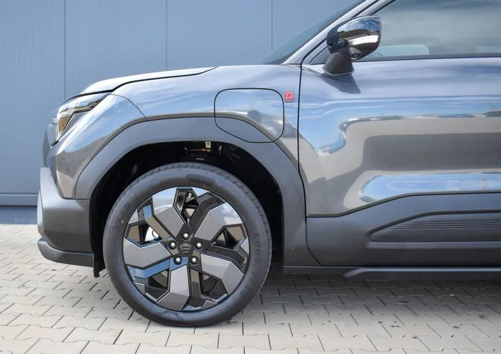 Suzuki e Vitara