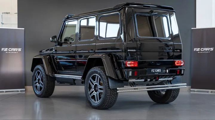 Mercedes-Benz G 500