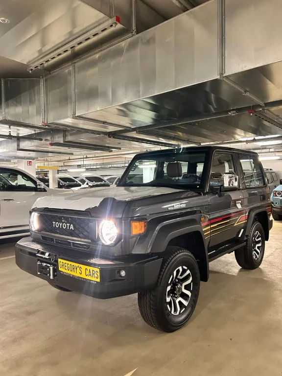 Toyota Land Cruiser