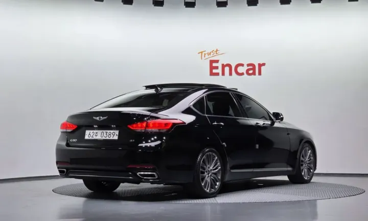 Genesis G80