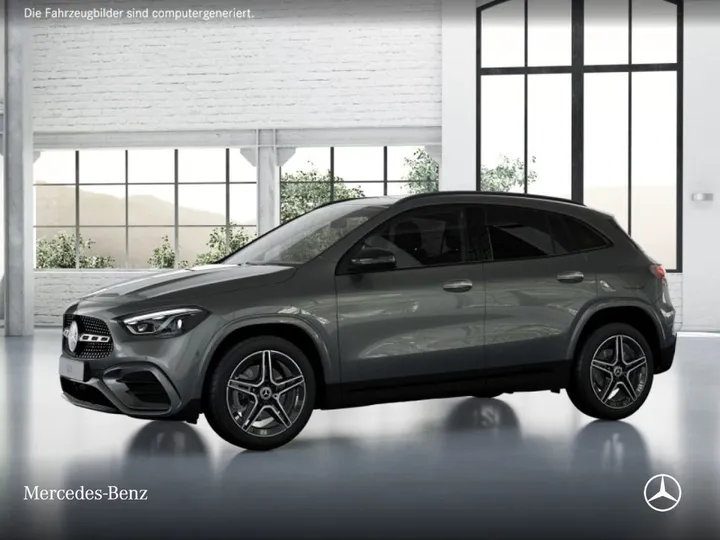 Mercedes-Benz GLA 200