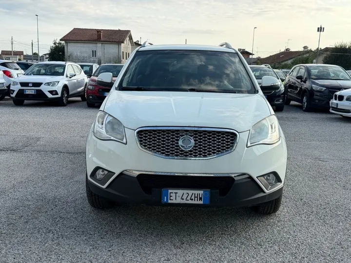 Ssangyong Korando