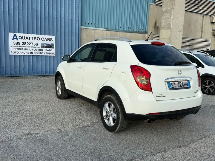 Ssangyong Korando