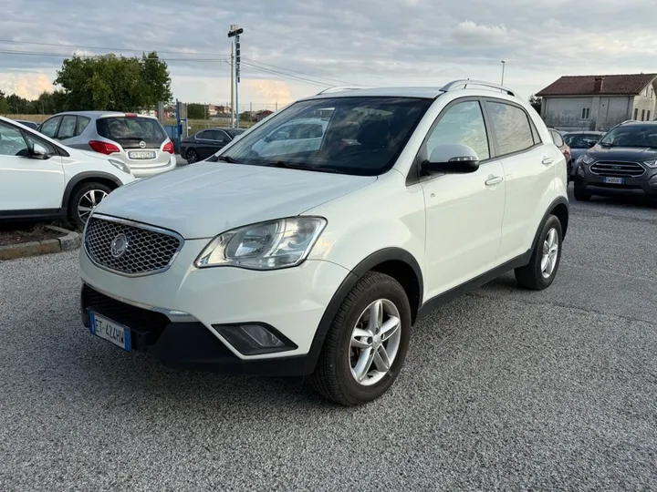 Ssangyong Korando