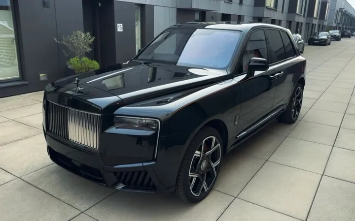 Rolls-Royce Cullinan